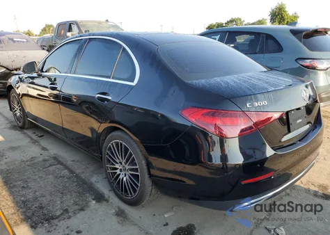 2023 Mercedes-Benz C 300 из США, поврежденный, VIN W1KAF4GB7PR080507